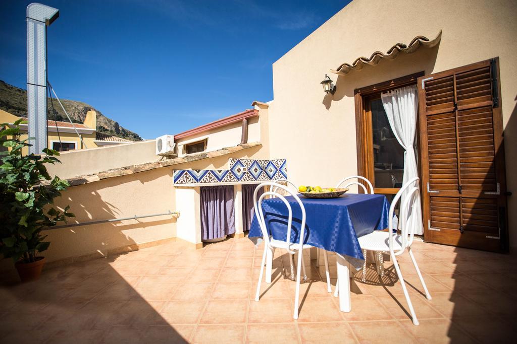 Appartamento Le Terrazze Castellammare del Golfo Exterior foto